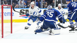 «Тампа» не сдается! Феноменальная игра Василевского оставила команду в плей-офф