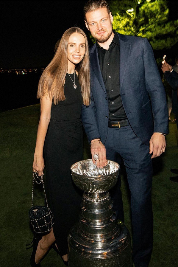 Валерий Ничушкин с женой Светланой Гаврилюк.