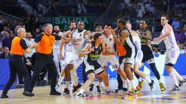 «Это противоречит нашим ценностям». Евролига в шоке из-за побоища на площадке в Мадриде