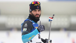 Биатлонист Симон Фуркад