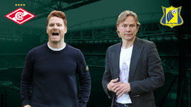 «Спартак» — «Ростов»: развязка — огонь! Соболев забил в добавленное время, Карпин удален. Онлайн-трансляция матча