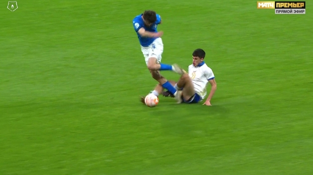 «Динамо» — «Факел».