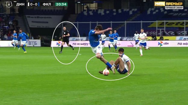 «Динамо» — «Факел».