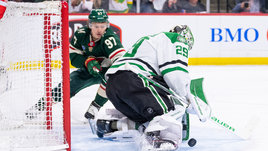 Капризов вчистую провалил плей-офф. Главная звезда не спасла «Миннесоту» от вылета