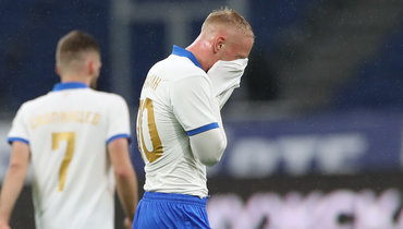 Форвард «Динамо» Константин Тюкавин после матча.