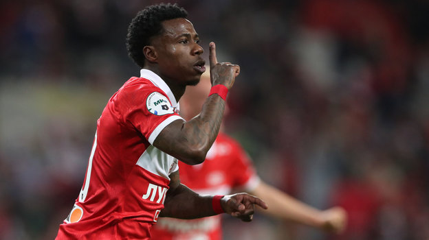 Футболист Квинси Промес