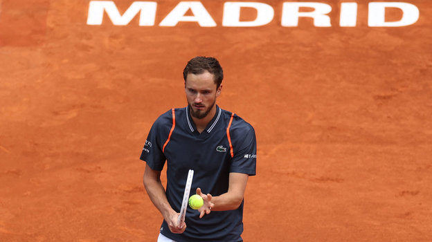 Даниил Медведев. Российский теннисист Даниил Медведев