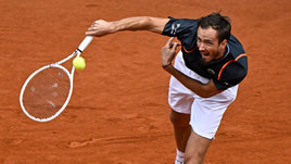 Российский теннисист Даниил Медведев