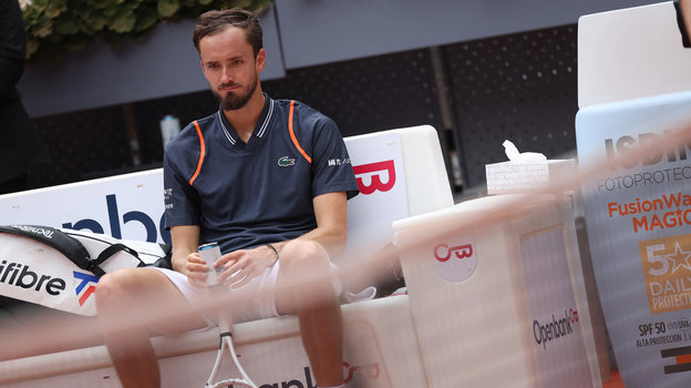 Даниил Медведев. Российский теннисист Даниил Медведев