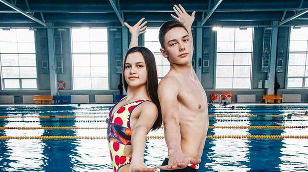 Елизавета Захарова и Артур Коршунов. Елизавета Захарова и Артур Коршунов