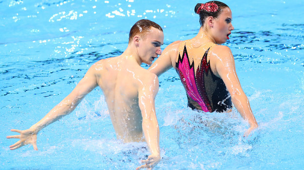 Александр Мальцев и Майя Гурбанбердиева. Александр Мальцев и Майя Гурбанбердиева