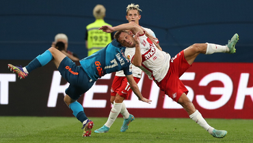 «Зенит» — «Спартак».