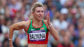 Легкоатлетка Юлия Балыкина