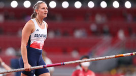 Легкоатлетка Холли Брэдшоу