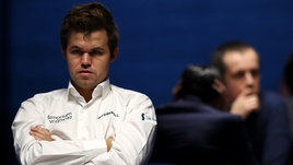 Шахматист Магнус Карлсен