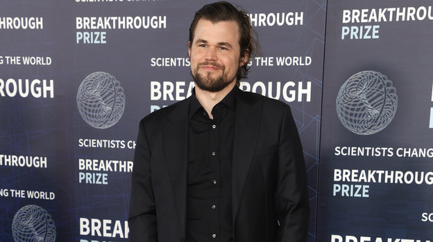 Шахматист Магнус Карлсен