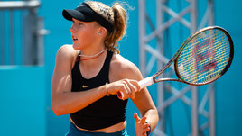 Мирра Андреева — открытие недели. Россиянка взлетела на 50 пунктов в рейтинге