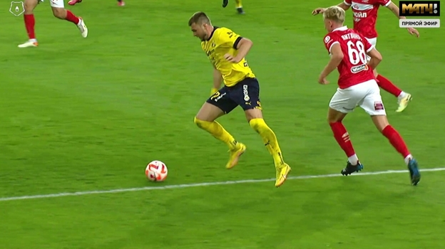 «Спартак» — «Ростов».