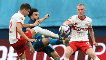 «Зенит» — «Спартак».