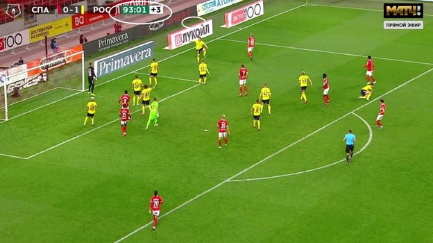 «Спартак» — «Ростов».