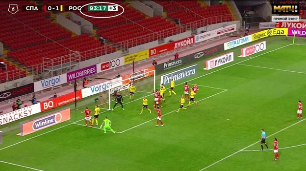 «Спартак» — «Ростов».