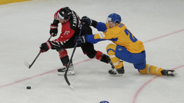 Украина упустила шанс приблизиться к хоккейной элите. Сорок минут японцы громили их как хотели