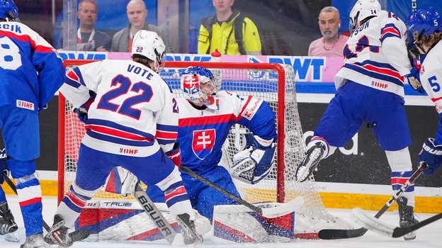 США — Словакия — 7:1.