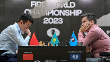 Дин Лижэнь и Ян Непомнящий.