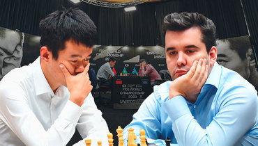 Дин Лижэнь и Ян Непомнящий.