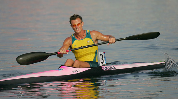 Натан Баггали. Двукратный призер Игр по гребле на байдарках Натан Баггали.