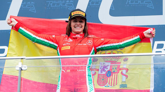 Марта Гарсия. Гонщица Марта Гарсия.