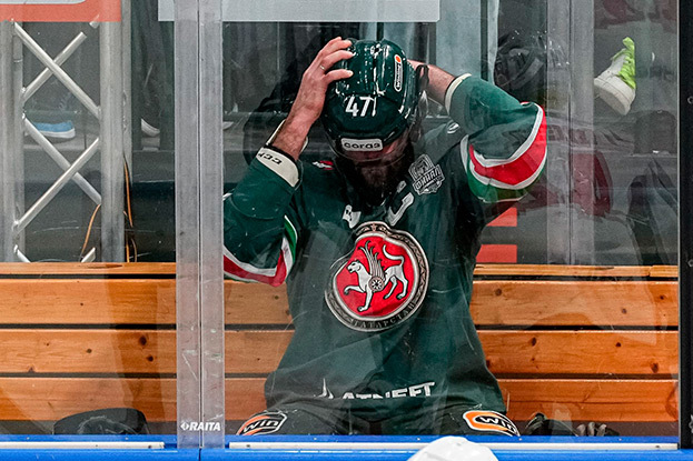 Александр Радулов. Хоккеист «Ак Барса» Александр Радулов.