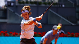 Российские теннисисты непобедимы в Мадриде. Исторический «мастерс» для наших игроков