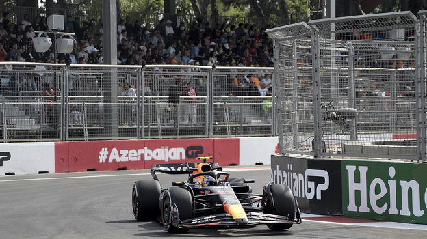 Болид Макса Ферстаппена.