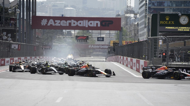 «Гран-при Азербайджана».