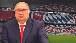 Миллиардер Алишер Усманов.