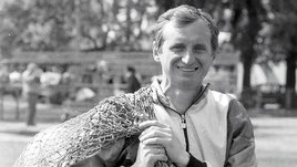 Футболист «Спартака» Юрий Гаврилов.