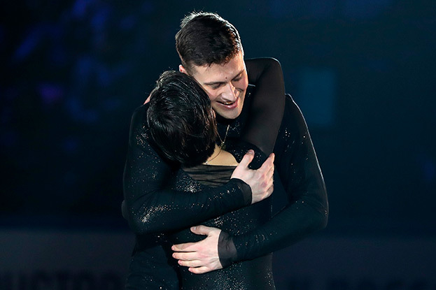 Александр Энберт и Наталья Забияко. Фигуристы Александр Энберт и Наталья Забияко.