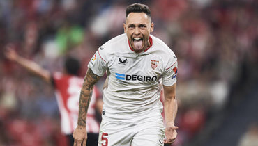 Лукас Окампос («Севилья»).