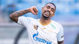 Футболист «Зенита» Малком.