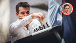 Шахматист Ян Непомнящий.