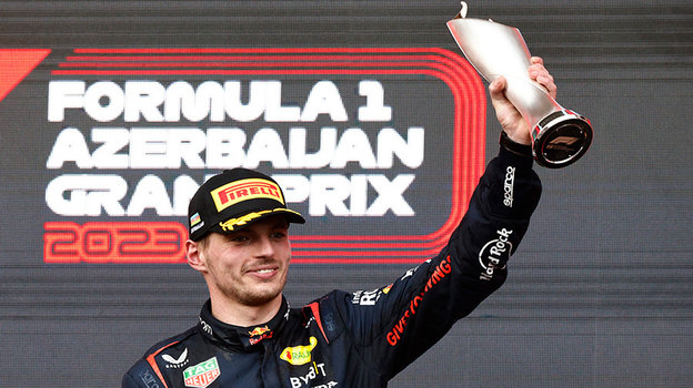 Макс Ферстаппен. Пилот «Ред Булл» Макс Ферстаппен.