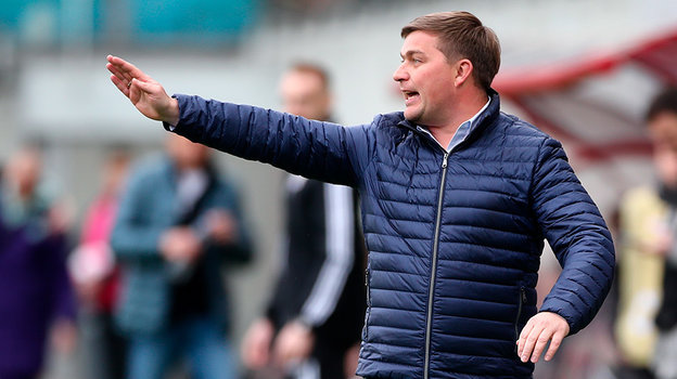 Алексей Стукалов. Тренер Алексей Стукалов.