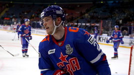 «Против ЦСКА в плей-офф было легче всего». Никишин — о сезоне в СКА и игре за сборную