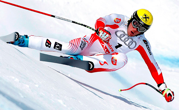 Херманн Майер. Горнолыжник Херманн Майер.