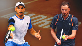 Карацев выбил Медведева, Хачанов победил Рублева: российские дерби в Мадриде. Онлайн-трансляция матчей