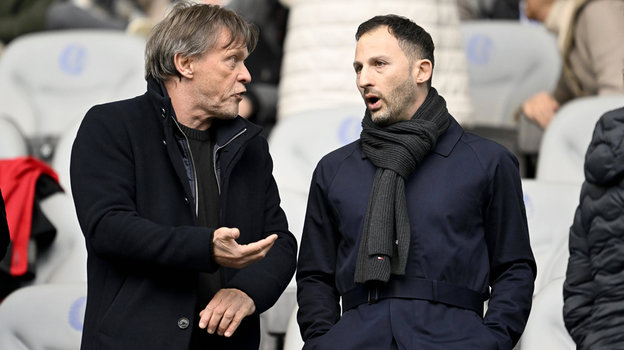 Франк Веркаутерен и Доменико Тедеско. Франк Веркаутерен и Доменико Тедеско