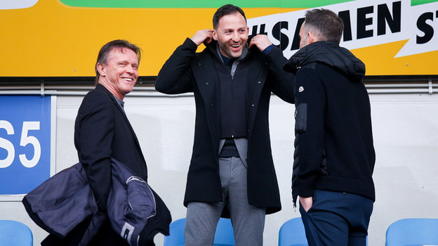 Франк Веркаутерен и Доменико Тедеско. Франк Веркаутерен и Доменико Тедеско