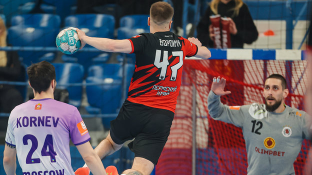 Кирилл Воронин. Гандболист Кирилл Воронин