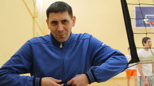 Денис Ефанов. Волейбольный тренер Денис Ефанов